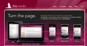 ibis ereader