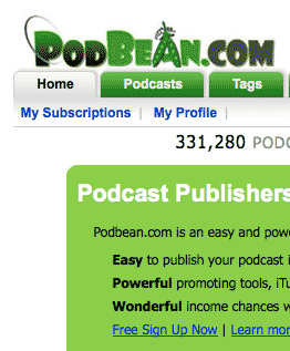 Podbean worpress.com podcasting plugin