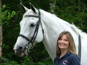 Susan Schreyer, Author, Death by a Dark Horse