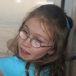 Sarah Smale, age 8, author of The Treasure Decision Sarah Smale, age 8, author of The Treasure Decision
