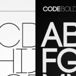 code free font