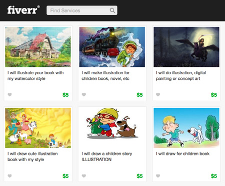 Fiverr Project